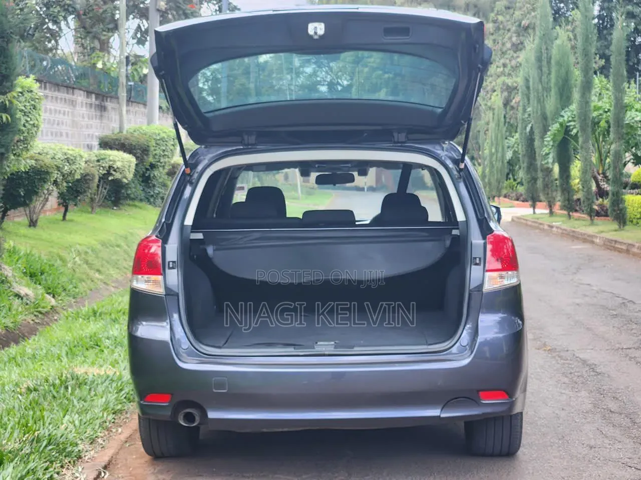 Subaru Legacy 2012 Gray