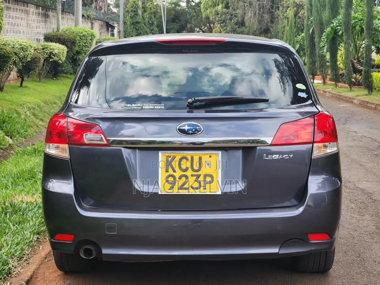 Subaru Legacy 2012 Gray