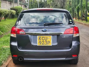 Subaru Legacy 2012 Gray