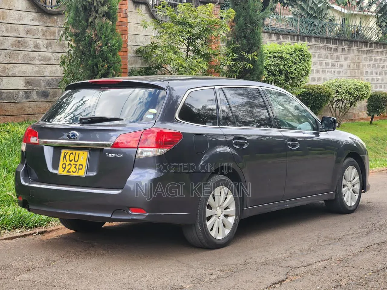 Subaru Legacy 2012 Gray