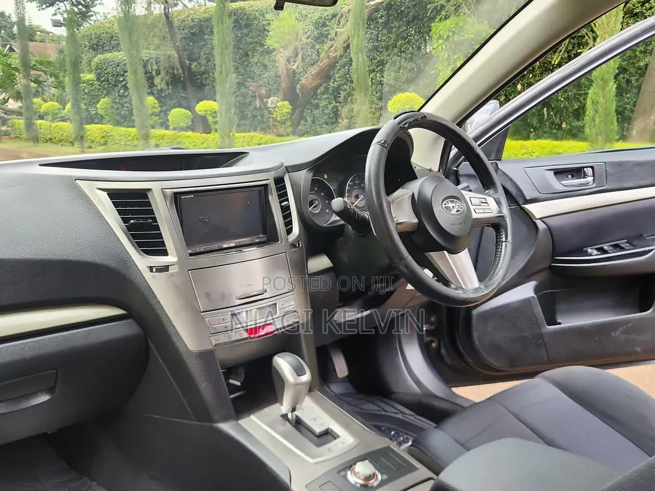 Subaru Legacy 2012 Gray