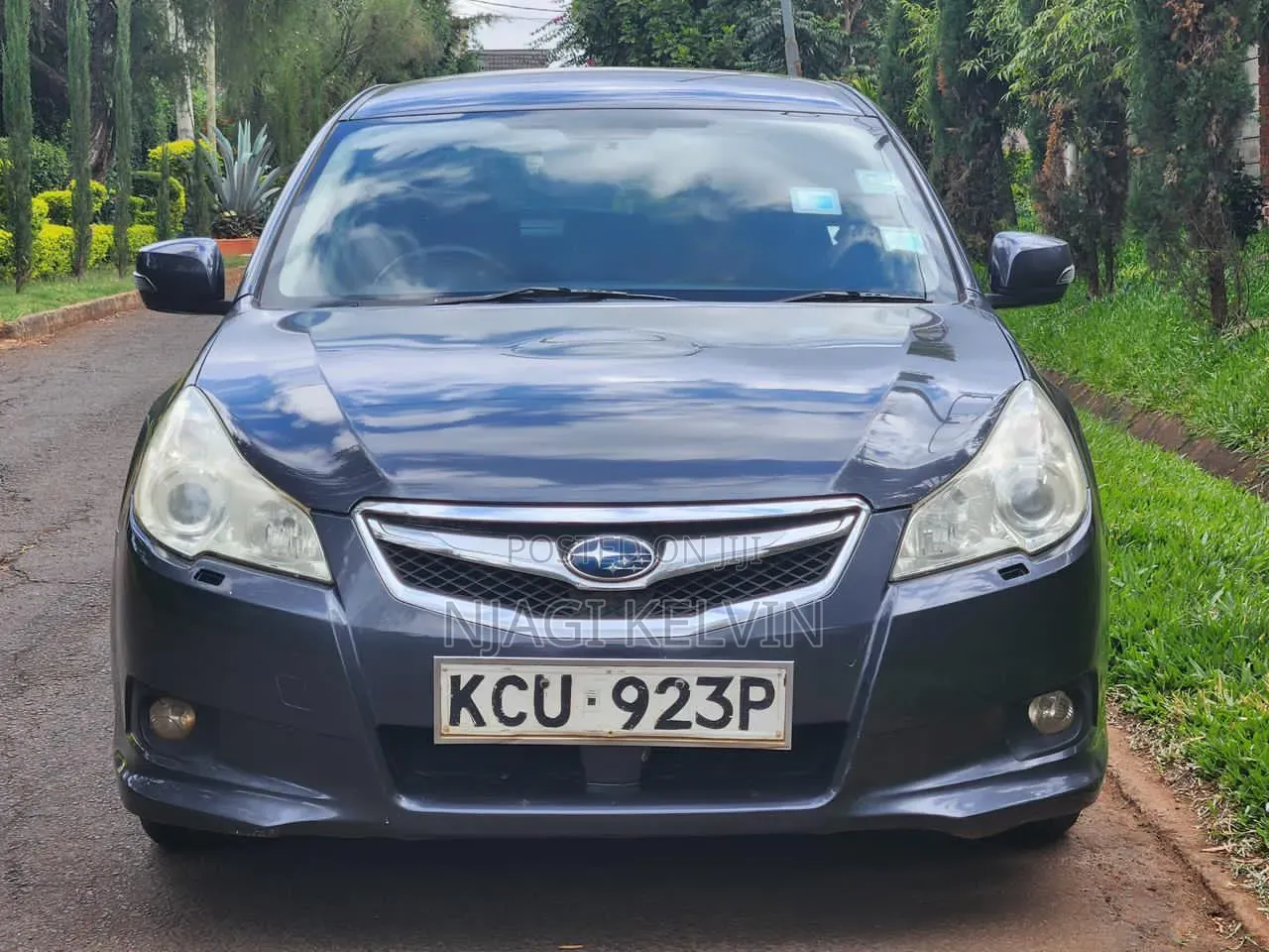 Subaru Legacy 2012 Gray