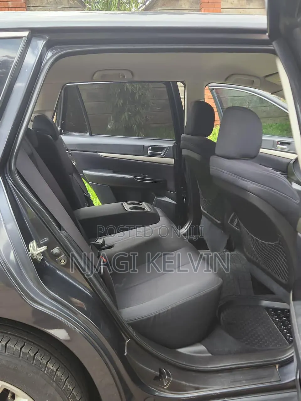Subaru Legacy 2012 Gray
