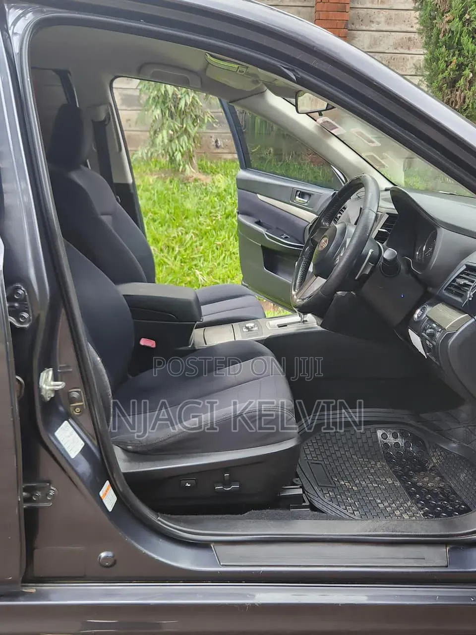 Subaru Legacy 2012 Gray