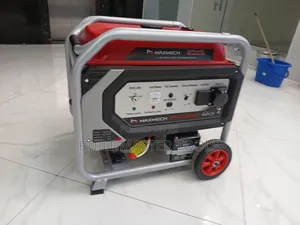 11.9 Kva Portable Maxmech Gasoline Generator With a Keystart
