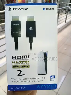 Hori 2m Ultra High Speed Hdmi Cable for Playstation 5/4.