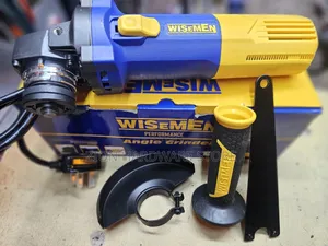Wisemen 4.5" Heavy Duty Angle Grinder 850w
