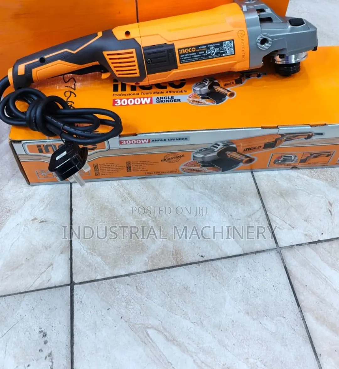 3000w Angle Grinder Ingco