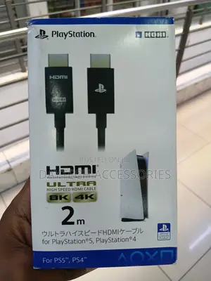 Hori Ultra Hdmi Cable for Ps5 Console - 2m