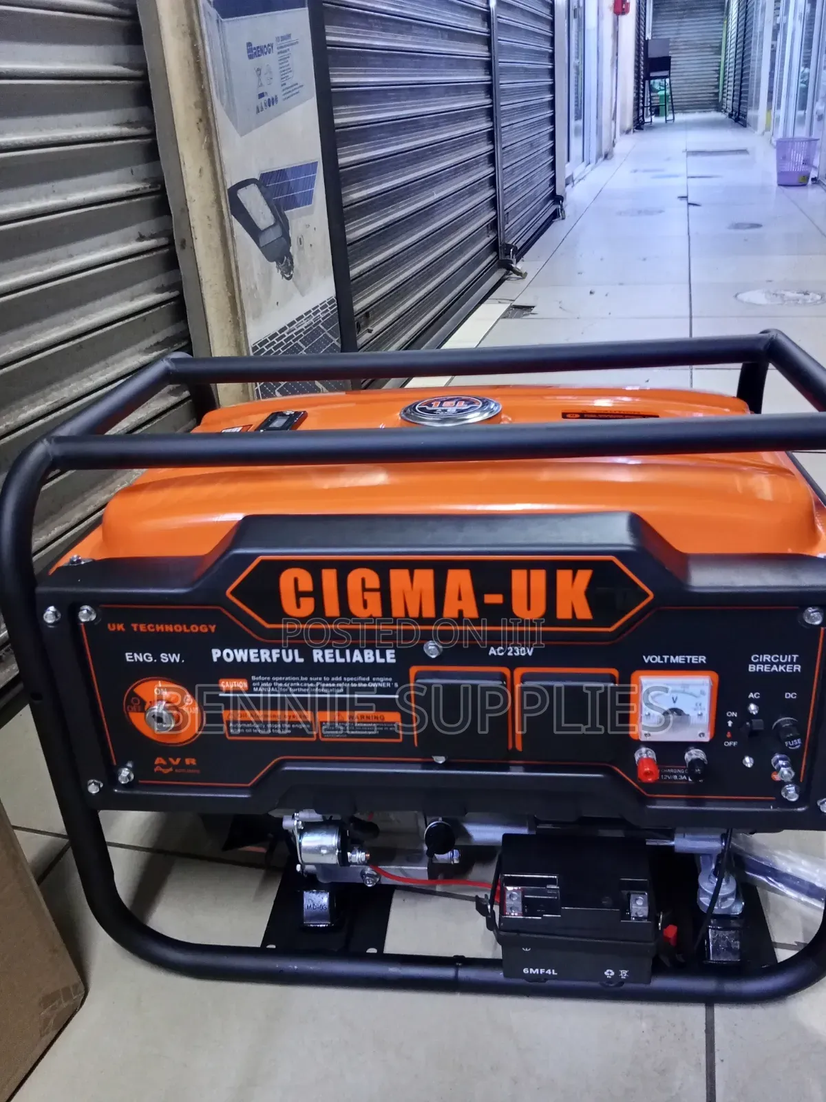 Uk Cigma Generator