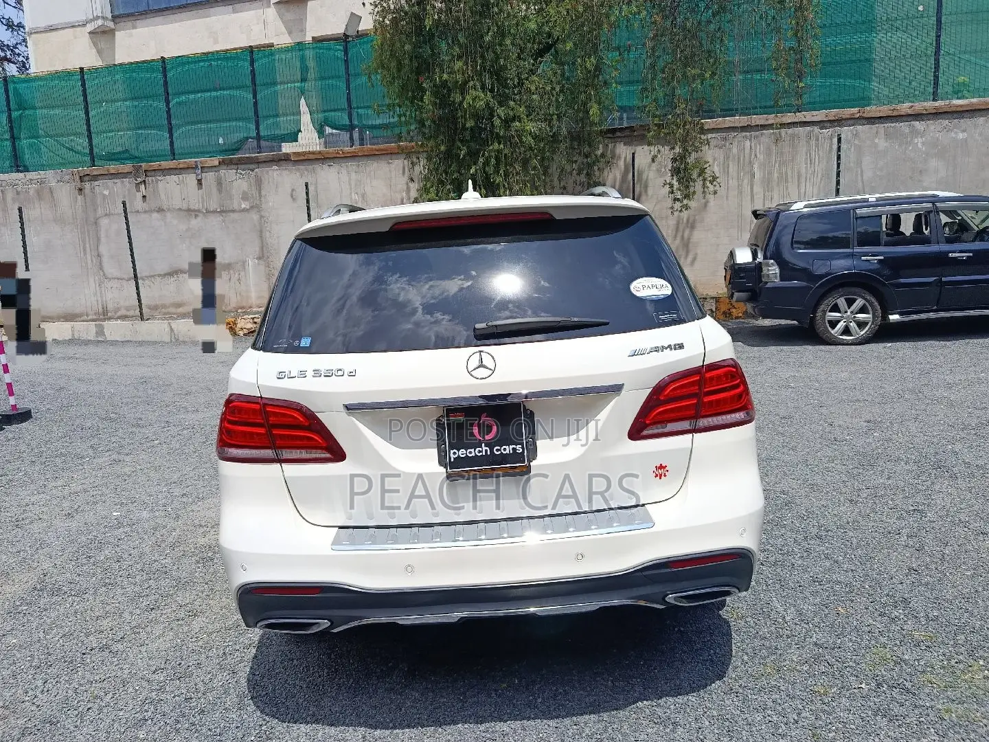 Mercedes-Benz GLE-Class 2017 White