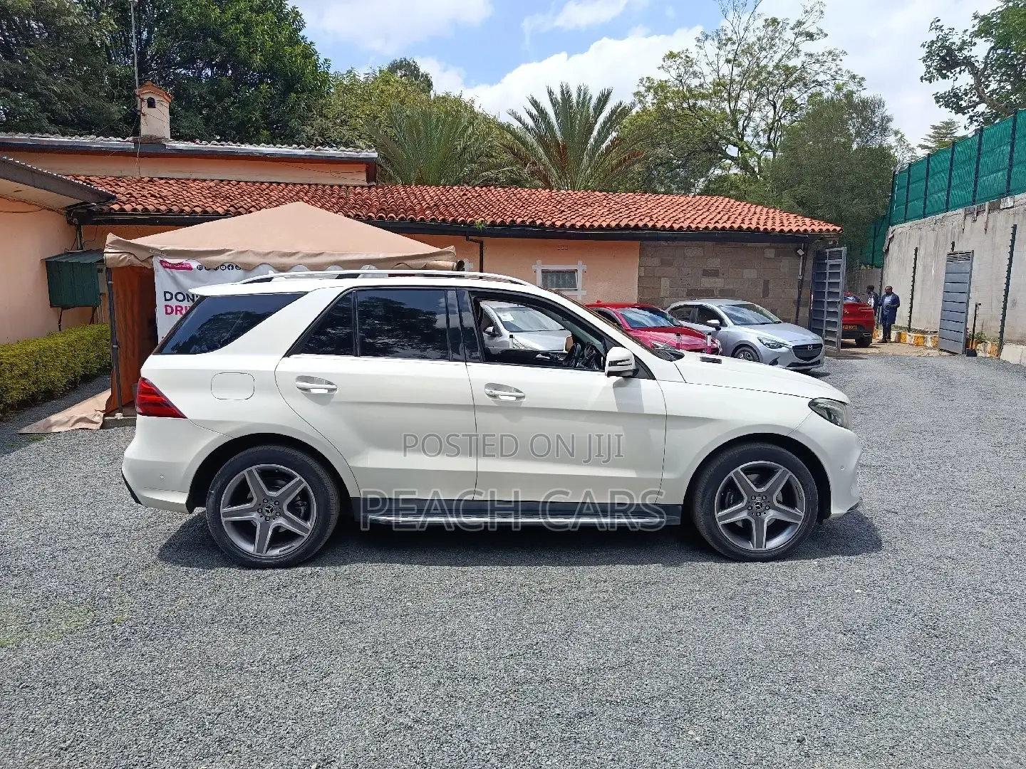 Mercedes-Benz GLE-Class 2017 White