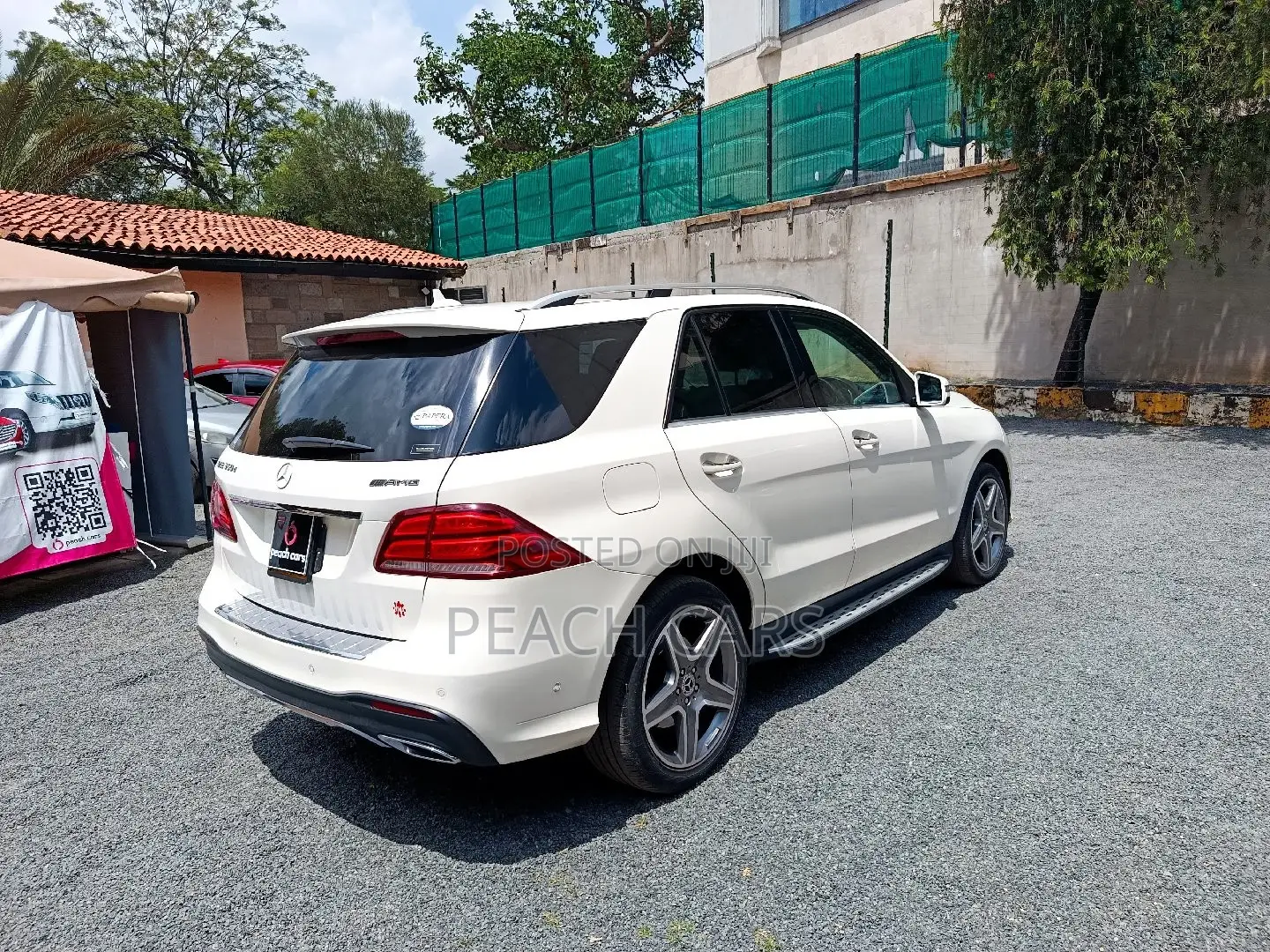 Mercedes-Benz GLE-Class 2017 White