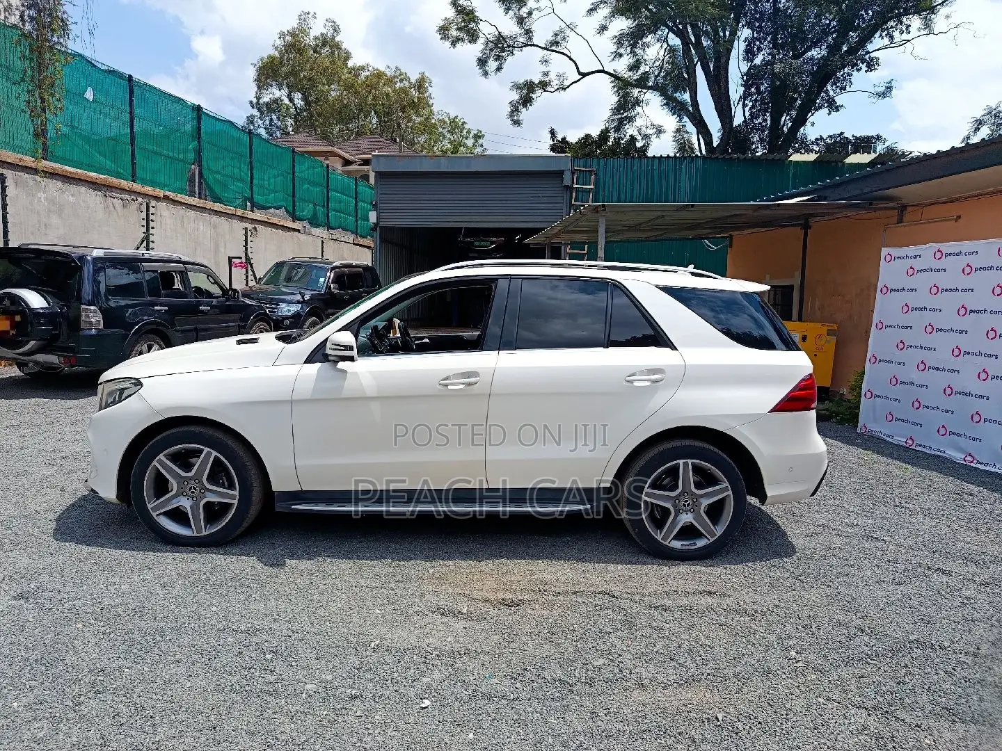Mercedes-Benz GLE-Class 2017 White