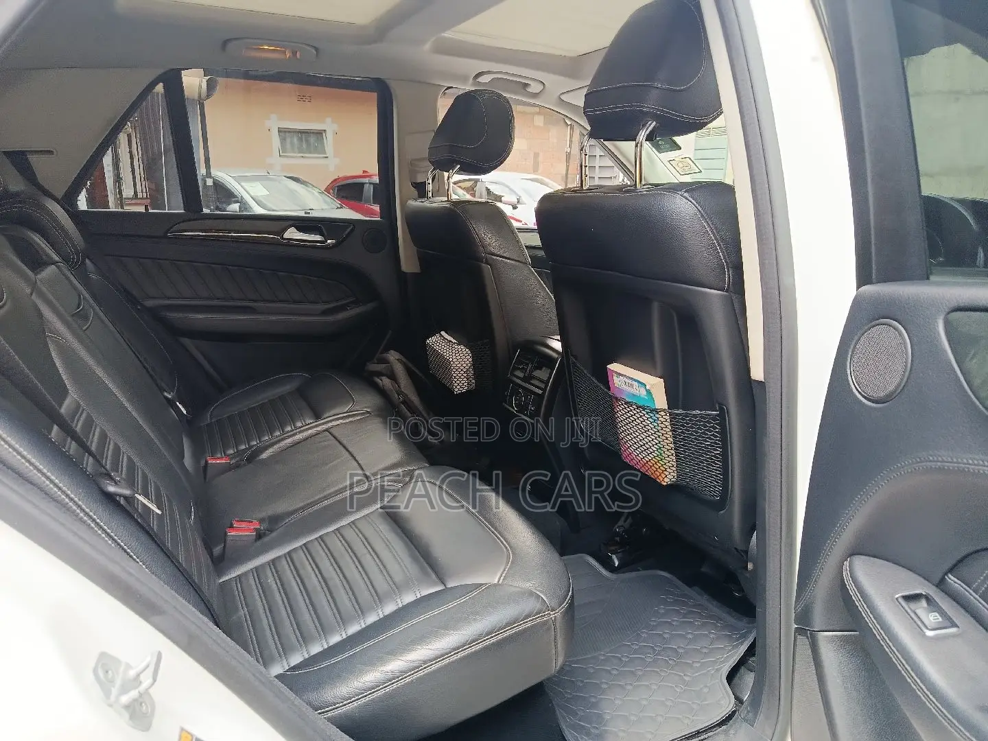 Mercedes-Benz GLE-Class 2017 White
