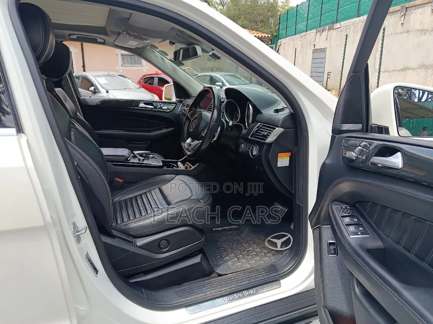 Mercedes-Benz GLE-Class 2017 White