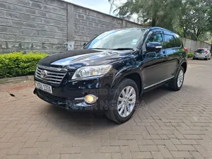 Toyota Vanguard 2012 Matt Black