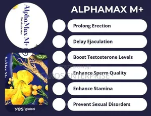 Weak Erection Improve Erectile Dysfunction With Alphamax M+ Coffee