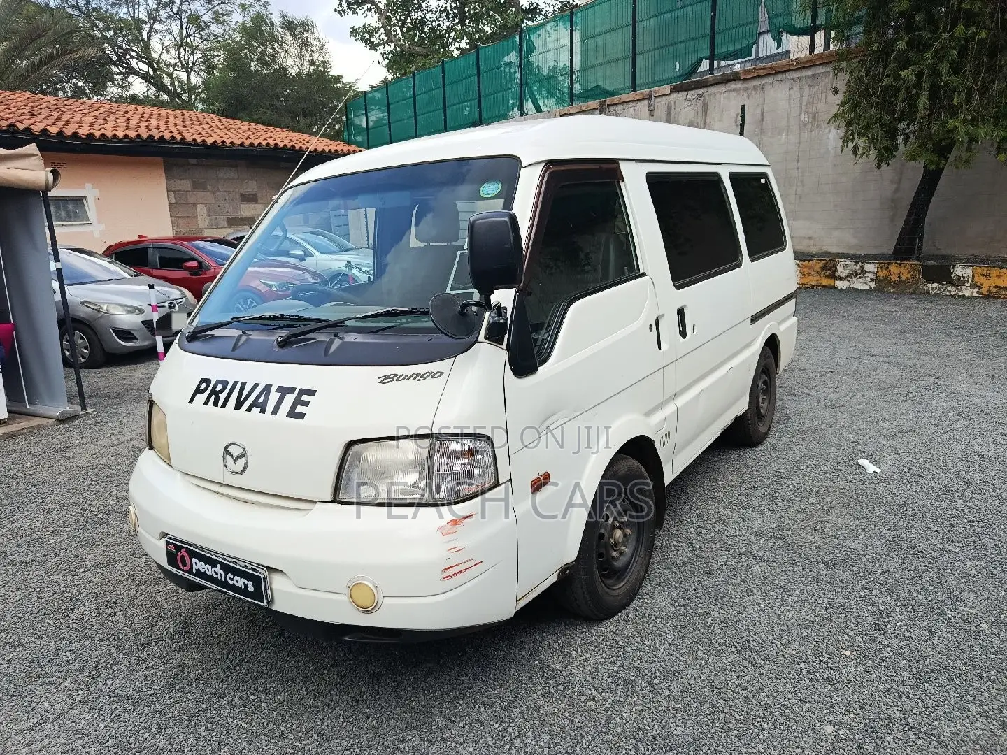 Mazda Bongo 2016 White