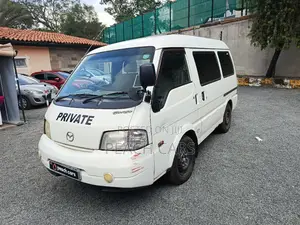 Mazda Bongo 2016 White