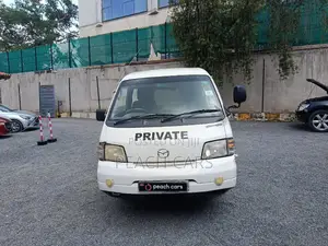 Mazda Bongo 2016 White