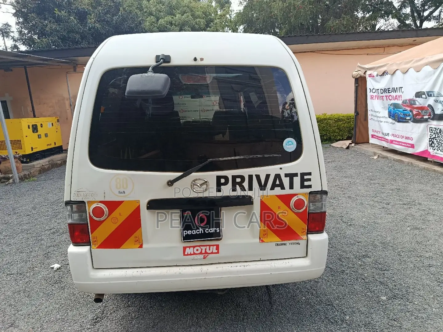 Mazda Bongo 2016 White