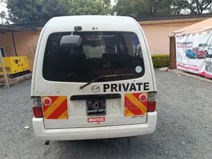 Mazda Bongo 2016 White