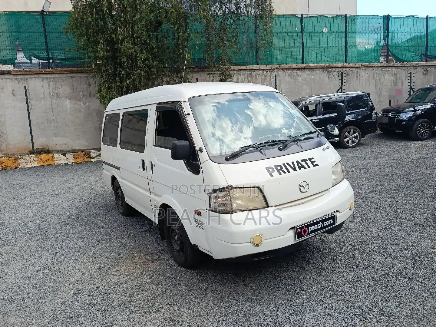 Mazda Bongo 2016 White