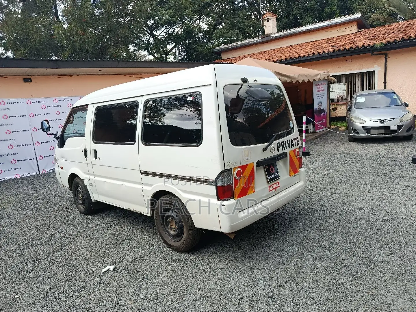 Mazda Bongo 2016 White