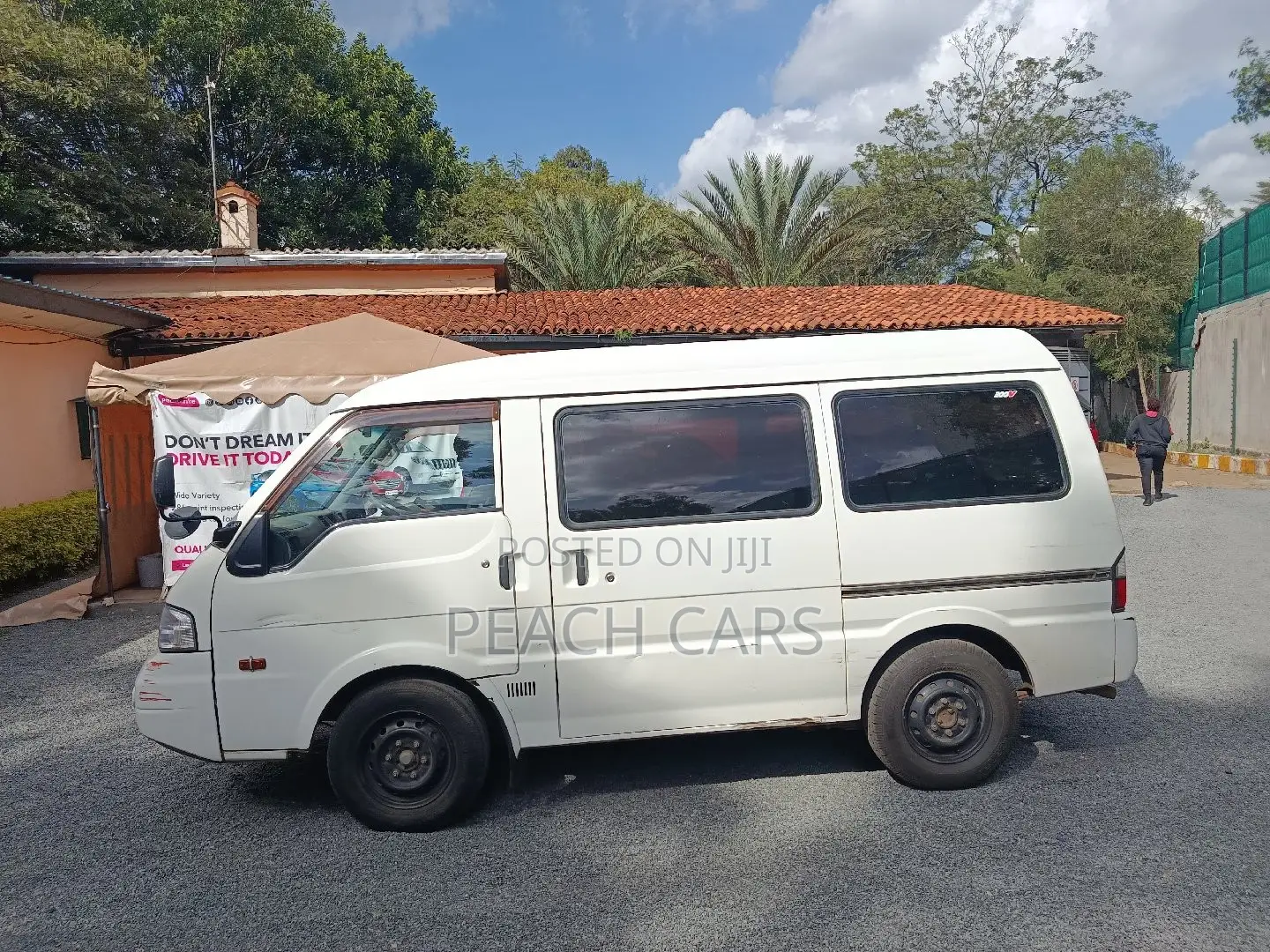 Mazda Bongo 2016 White