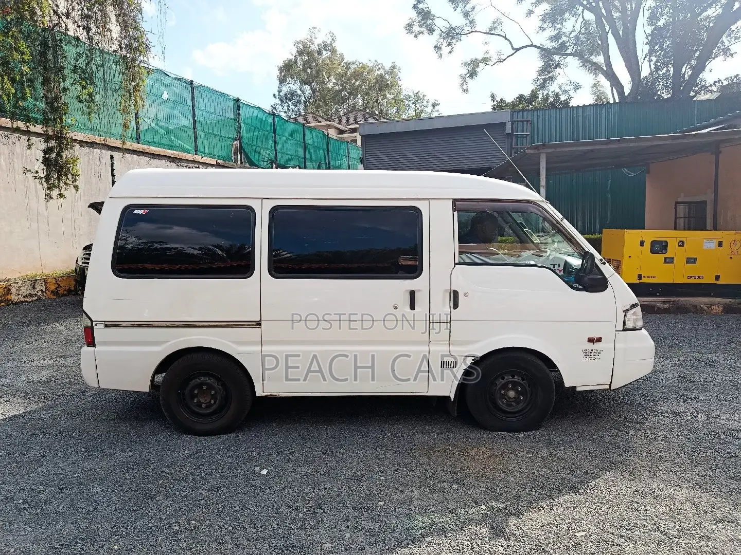Mazda Bongo 2016 White