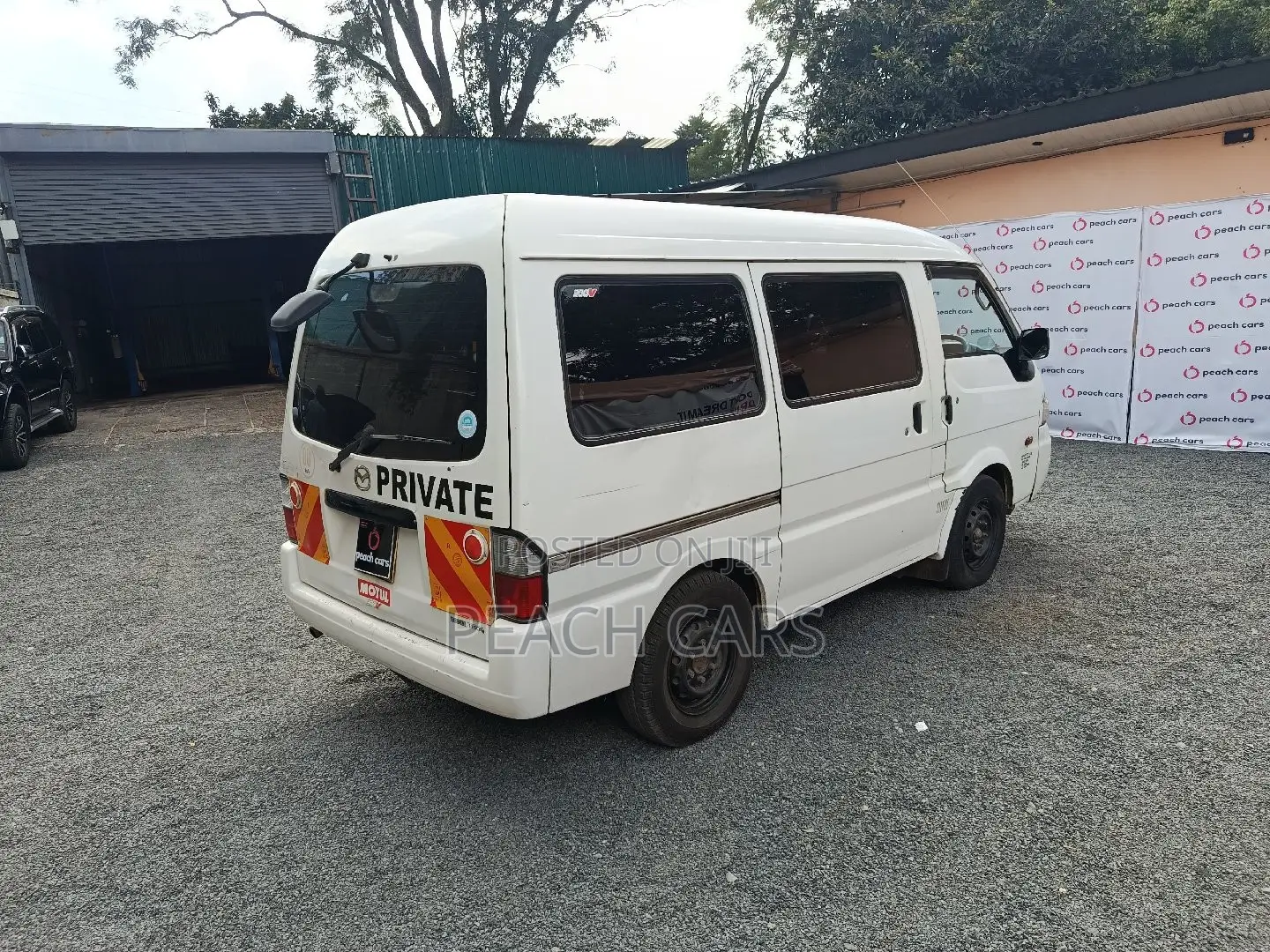Mazda Bongo 2016 White