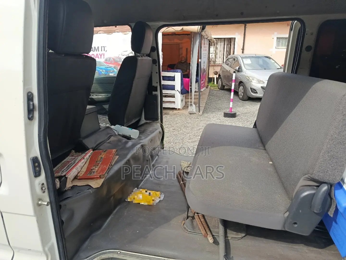 Mazda Bongo 2016 White