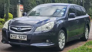 Subaru Legacy 2012 Gray
