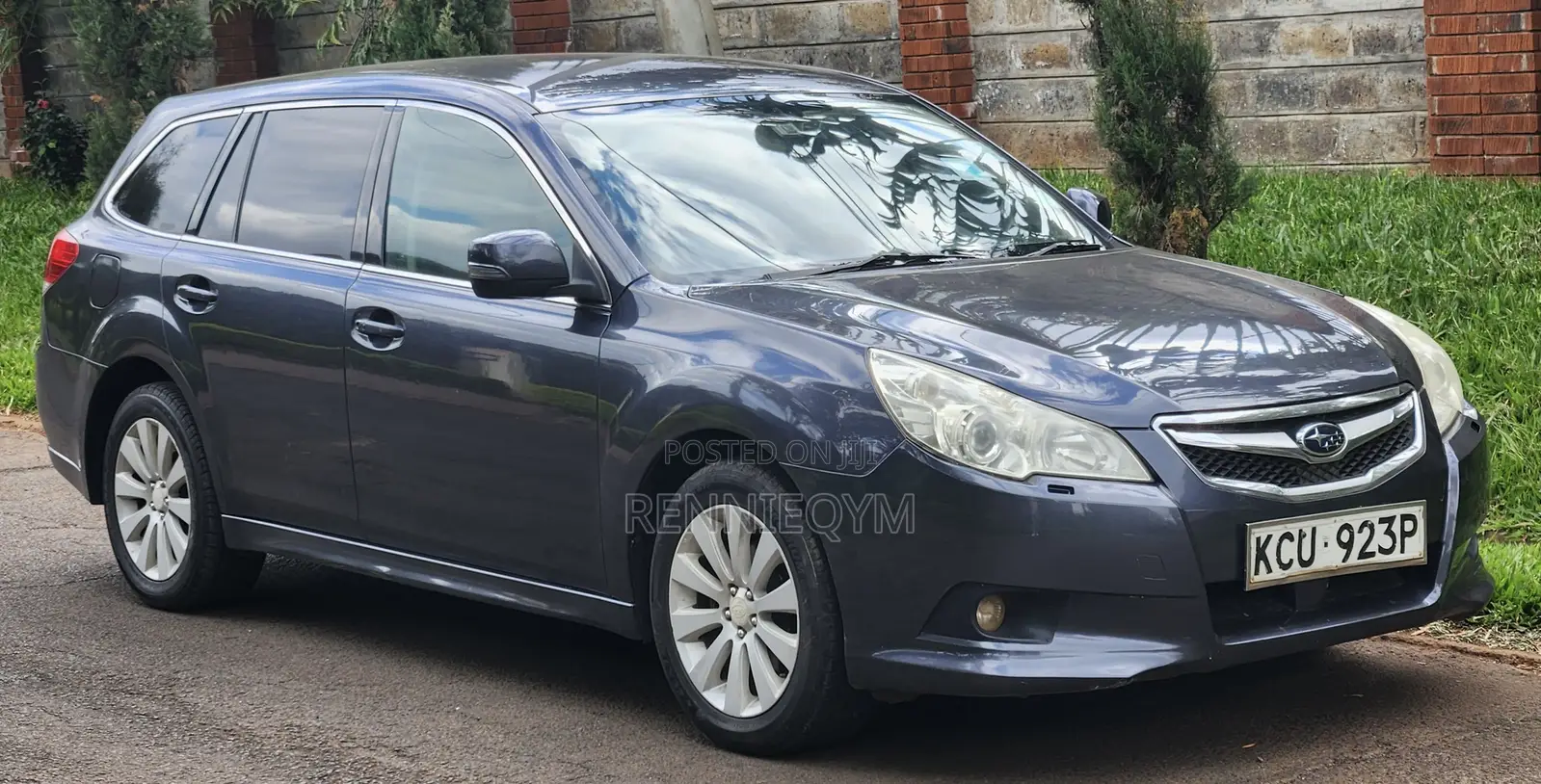Subaru Legacy 2012 Gray
