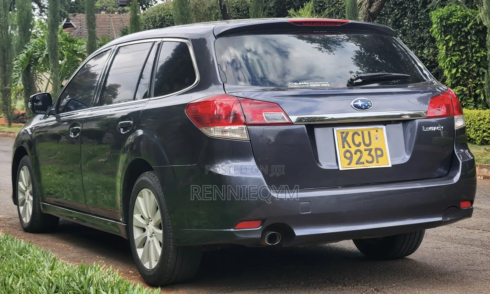 Subaru Legacy 2012 Gray