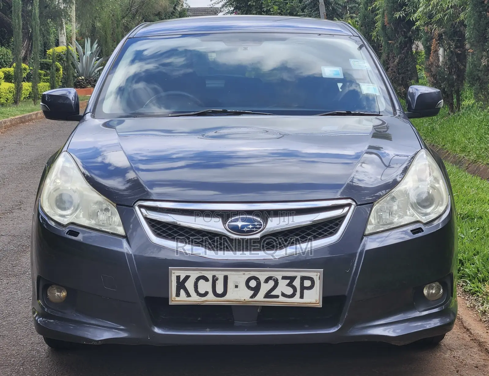 Subaru Legacy 2012 Gray