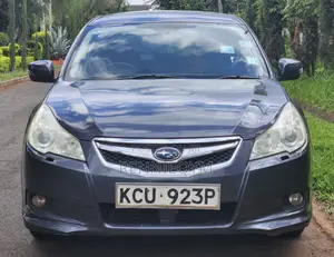 Subaru Legacy 2012 Gray