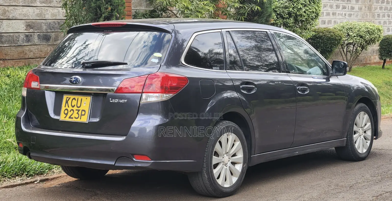 Subaru Legacy 2012 Gray