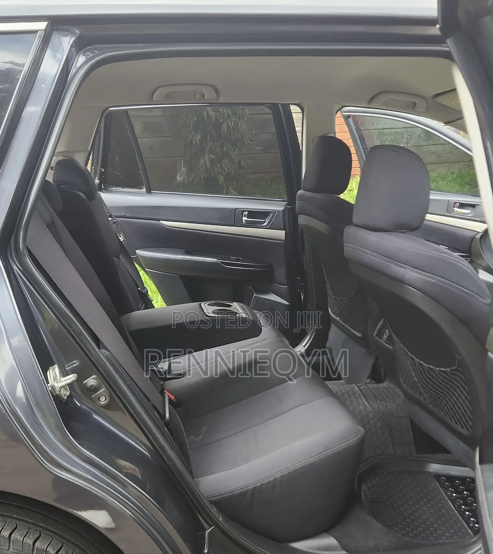 Subaru Legacy 2012 Gray