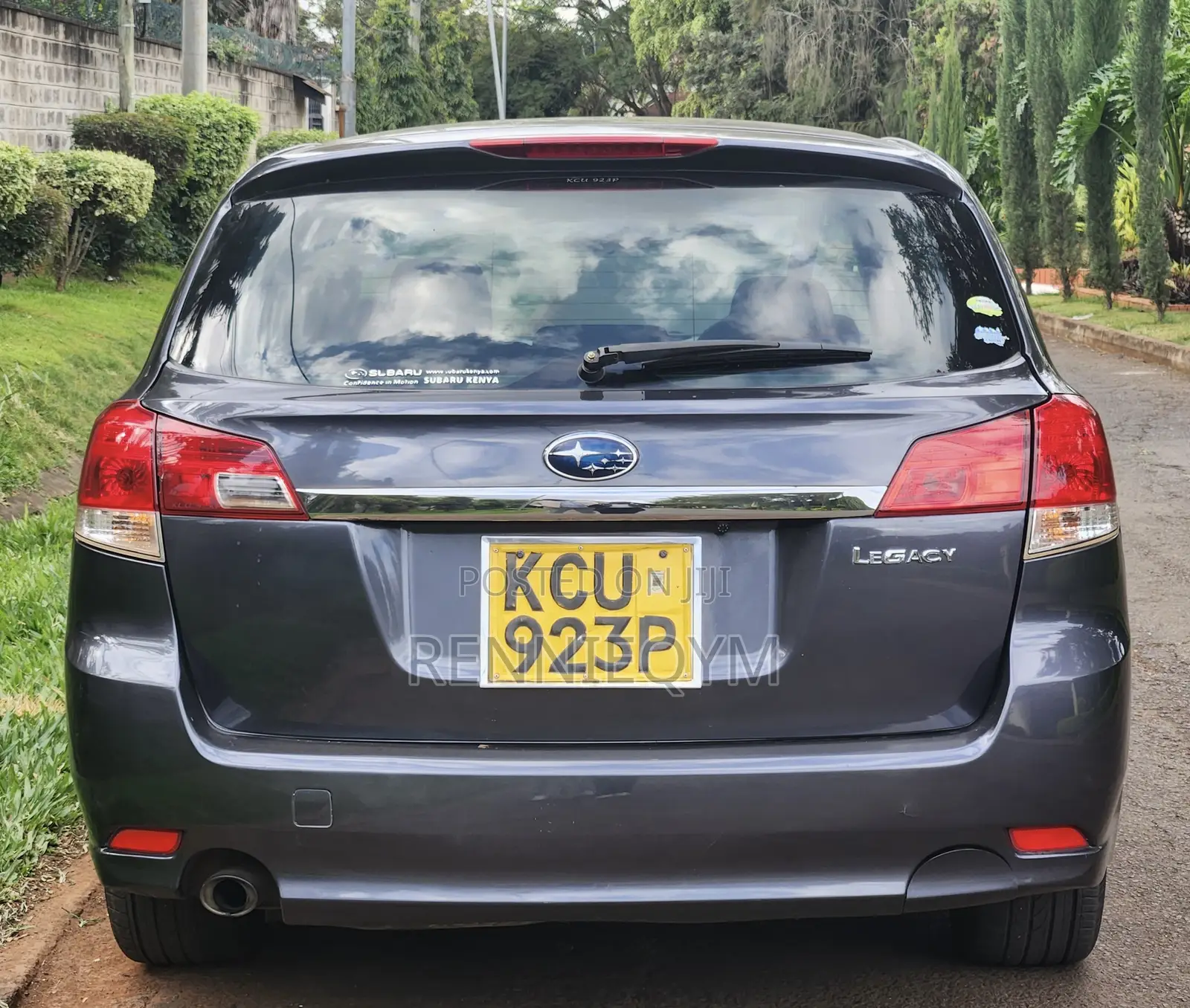 Subaru Legacy 2012 Gray