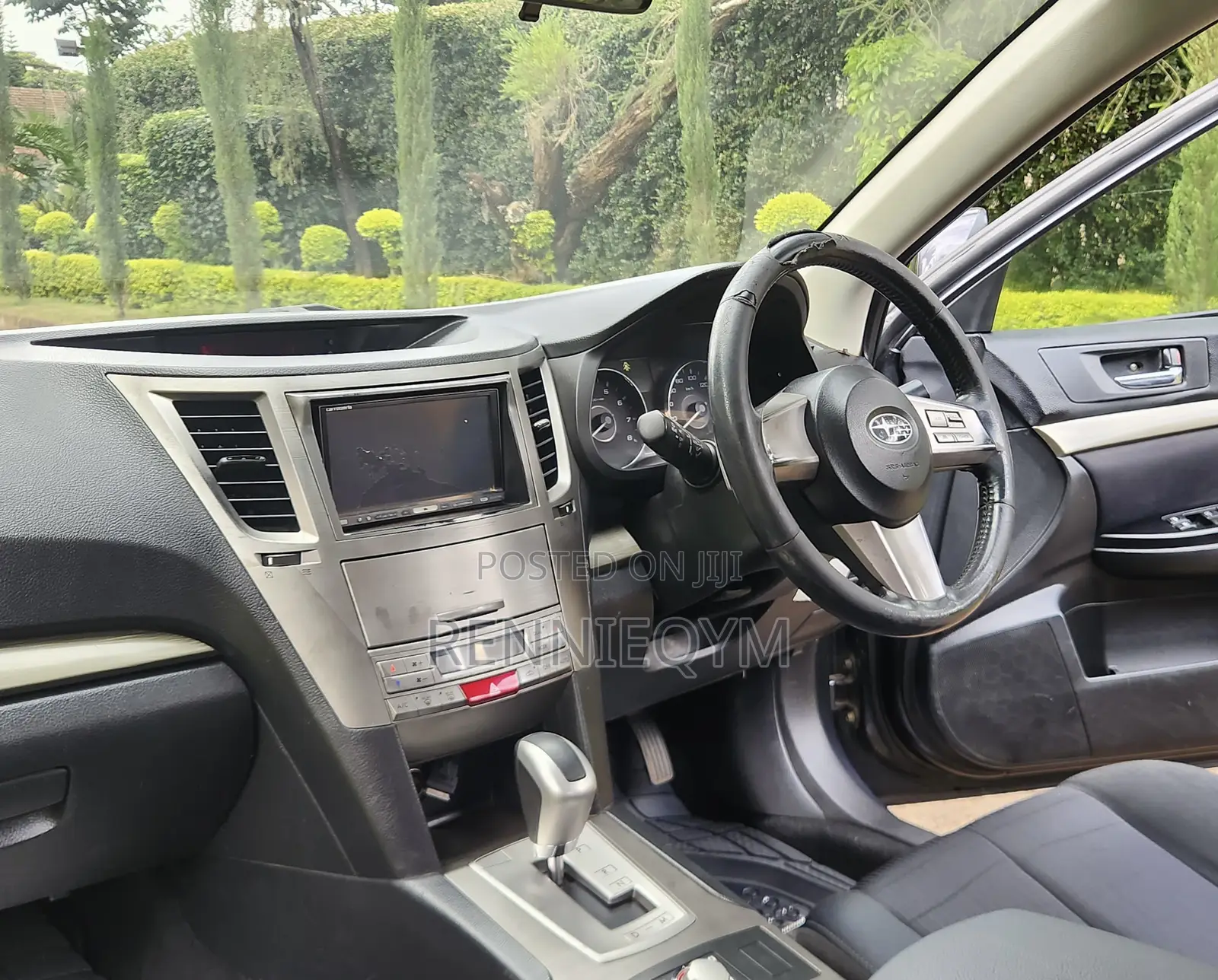 Subaru Legacy 2012 Gray