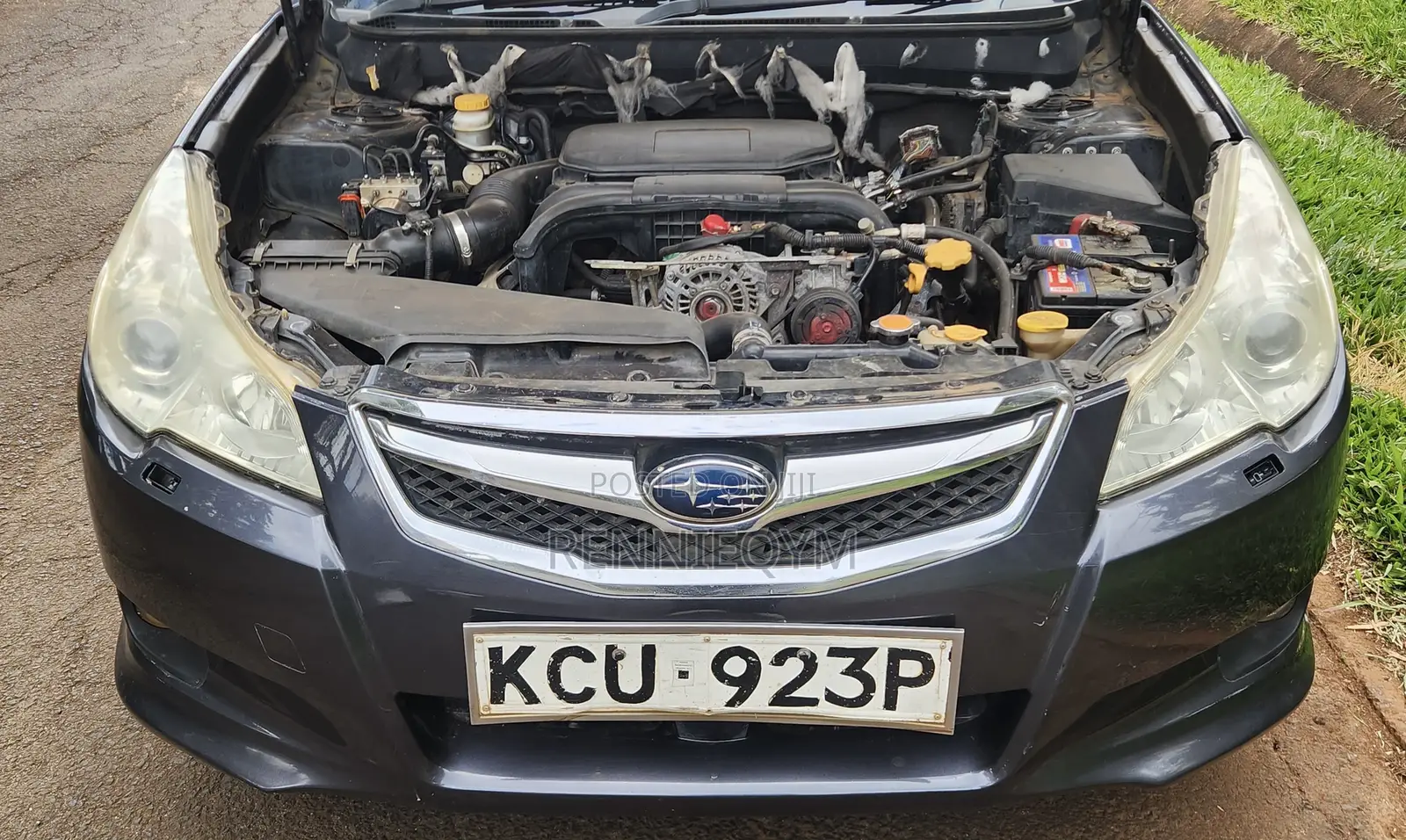 Subaru Legacy 2012 Gray