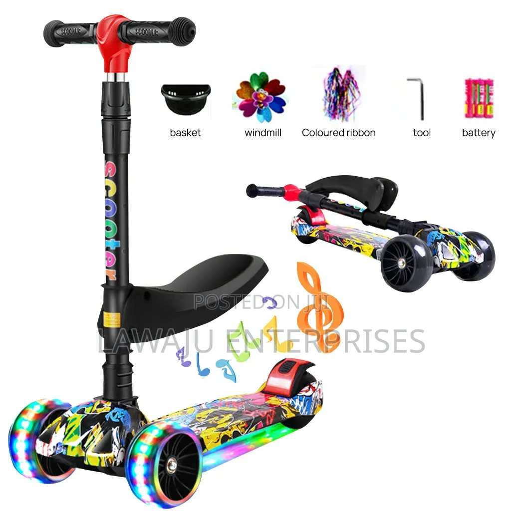 3-Wheel Tricycle