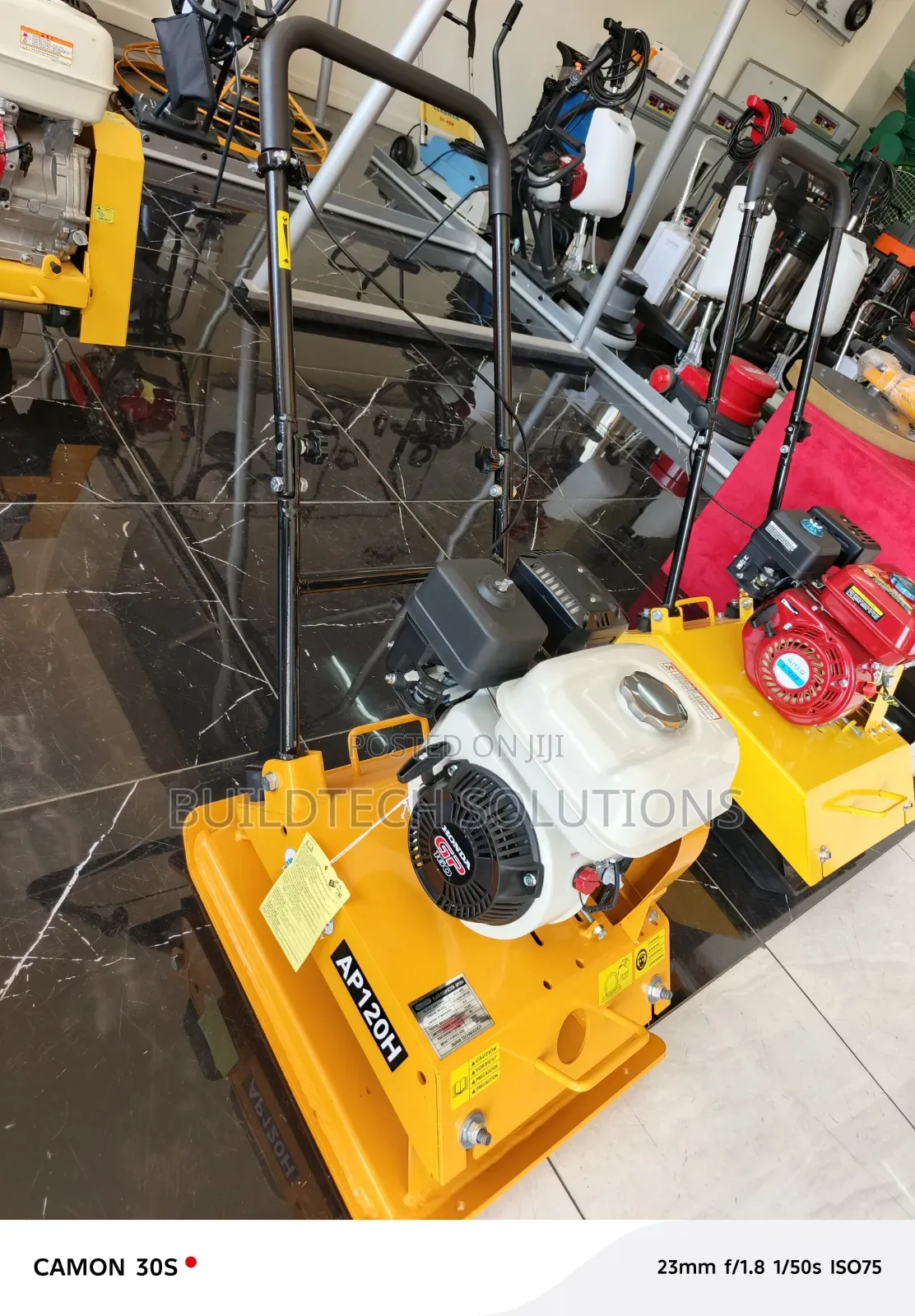 Aico Japan Honda Engine Plate Compactor