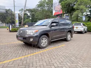 Toyota Land Cruiser 2012 Gray