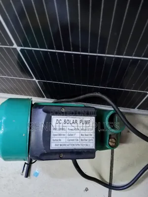 Dc Water Pump+ 620watts Solar