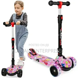 Graffiti Kick Scooter