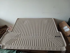 Toyota Land Cruiser Prado 150 7-Seater Beige Boot Mat | Custom Fit
