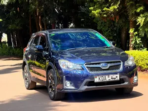 Subaru XV 2014 Blue